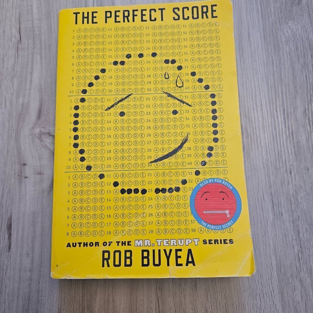 The Perfect Score (paperback) Book - by Rob Buyea